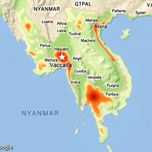Myanmar’s 2025 deadly quake created a 500-km rupture, study reveals