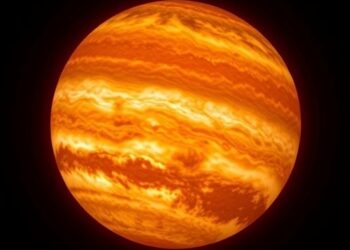 NASA’s Juno takes the subsurface temperature of Jupiter’s fiery moon