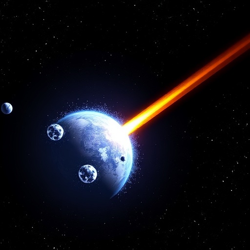 Near-Earth Object Shows Comet-Like Non-Gravitational Acceleration