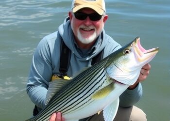 Nelson Researching Striped Bass Patterns and Population Health
