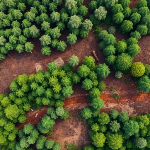 Nepal’s Sal forests show distinct damage patterns from logging operations