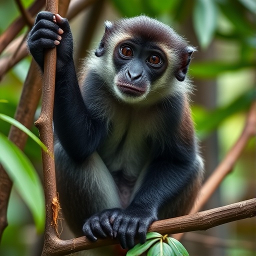 New African monkey species discovered deep in Congo rainforest