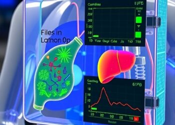 New Dual-Compartment Platform Monitors Biochemistry in Human Liver Perfusion