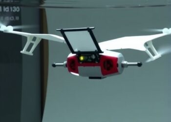 New flapping robot mimics diving bird’s swimming and flying abilities