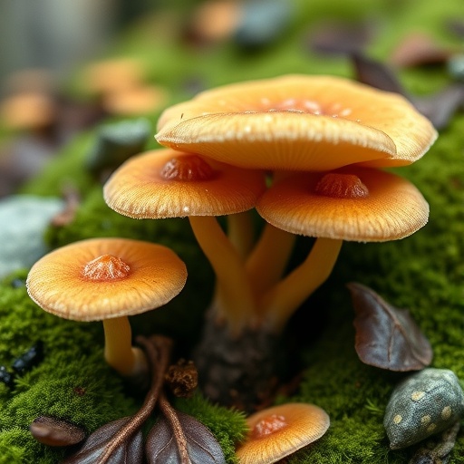 New Fungal Species Named After Sweden’s King Unveiled