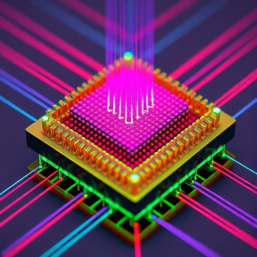 New Integrated Device Synthesizes and Analyzes Photonic Polarization