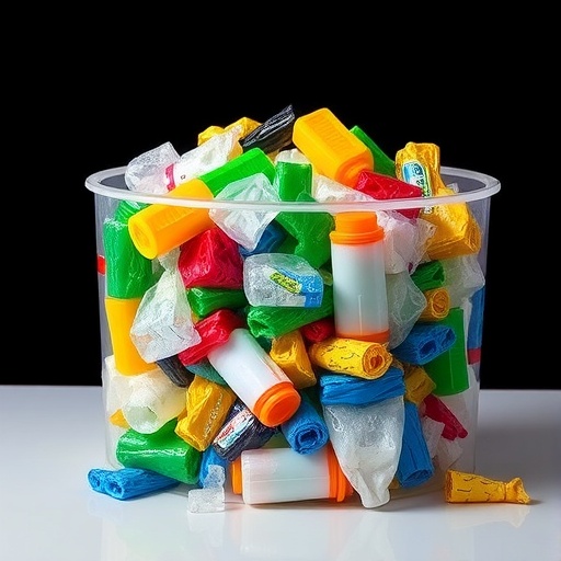 New process converts mixed plastic waste into hydrogen fuel without sorting