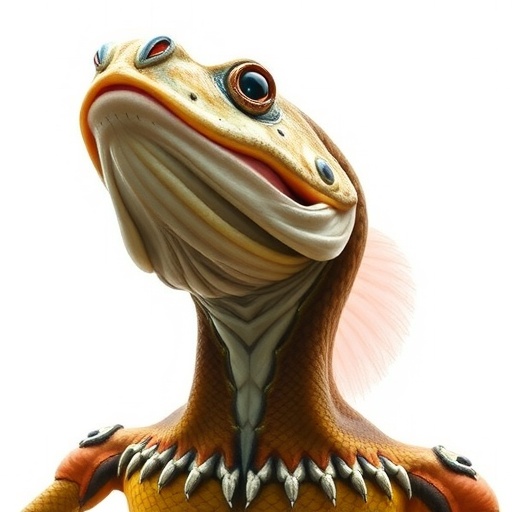 New Research Reveals Necks Exist in Fishes and Amphibians