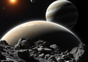 New Study Suggests Possible Atmosphere on Rocky Planet Near Nearby Star