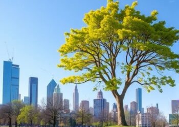 New Tree Planting Strategy Boosts Community Role in Cooling Cities