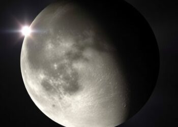 Noble gas records show deeper solar wind penetration on Moon’s far side