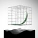 Nonlinear Dynamics of Cube Net Cage in Jacket Foundation at Different Depths