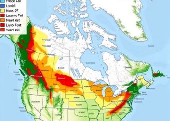 Northward expansion of high-stature vegetation reveals net surface-cooling feedbacks in the majority of Canadian Boreal-Tundra ecozones