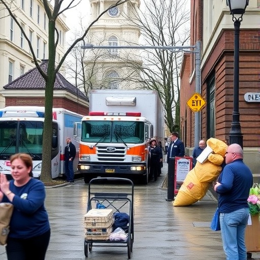 NYU Tandon Study Shows Disaster Evacuees Flee to Familiar-Looking Places