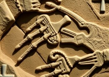 Oldest fossil shows earliest animal right-handedness evidence