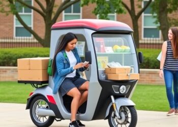 One in Four Teens Use Mobile Food Delivery at School