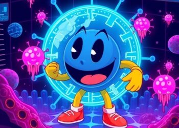PAC-MAN and AI unite against the world’s deadliest infection