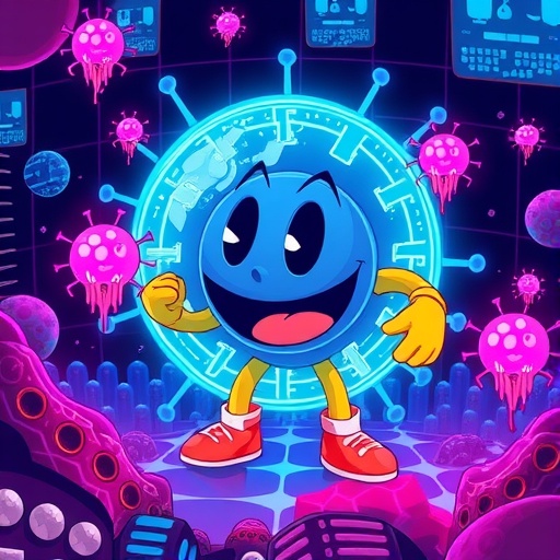 PAC-MAN and AI unite against the world’s deadliest infection