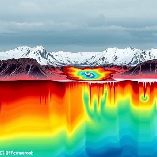 Permafrost Carbon Release Grows Linearly With Overshoot Warming via AMOC Tipping