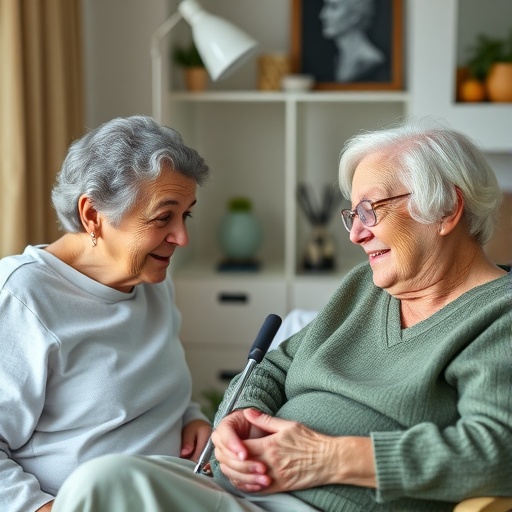 Person-centred care reviewed for dying elderly in institutions