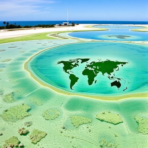 Phosphorus in coastal groundwater accelerates algal blooms worldwide