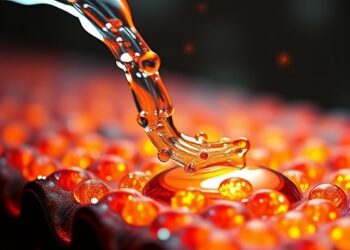 Photocatalytic water splitting by 2D polymer with out-of-plane carrier flow