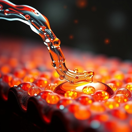Photocatalytic water splitting by 2D polymer with out-of-plane carrier flow