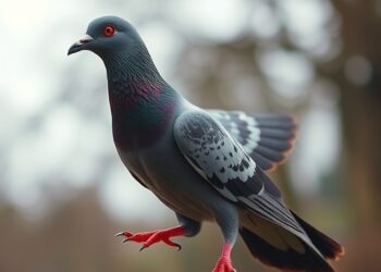 Pigeon cameras could sharpen robot flight vision