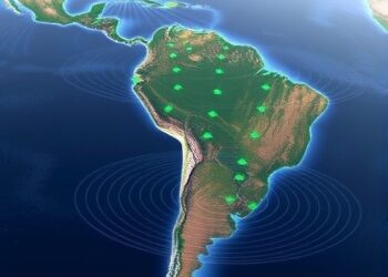 Planetary trapped waves link South America and Africa through ocean teleconnections
