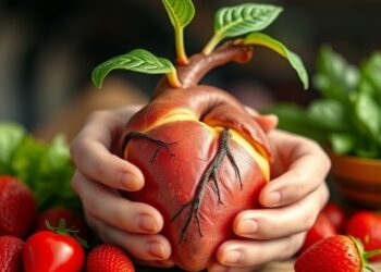 Plant-Forward Planetary Diet Cuts Heart Disease Risk, Study Finds