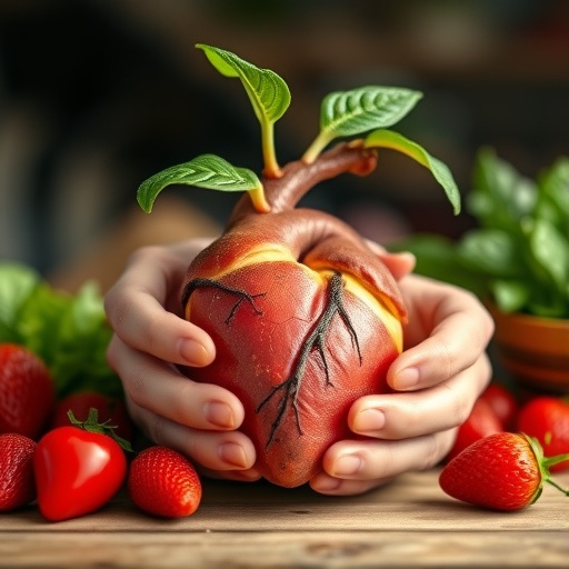 Plant-Forward Planetary Diet Cuts Heart Disease Risk, Study Finds
