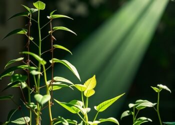 Plants respond instantly to sudden high light conditions