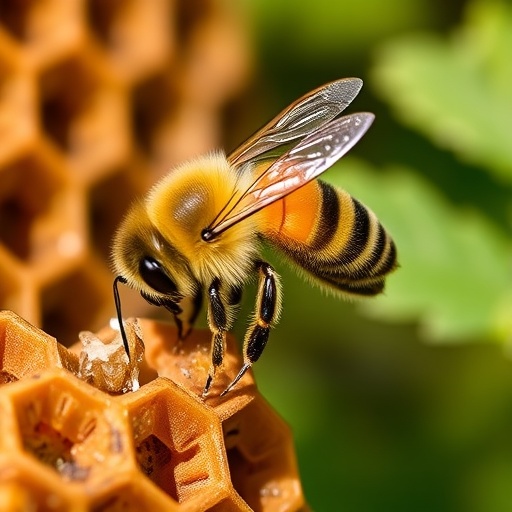 Prebiotics and Probiotics Help Honeybees Survive Temperature Stress Better