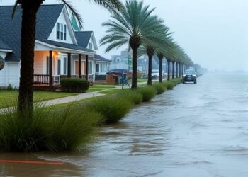 Predictable Coastal Flooding Hits Shorelines at Regular Hours