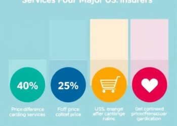 Price Differences in Common Cardiovascular Services Among Four Major US Insurers