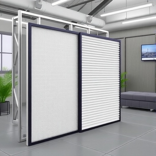 Pusan National and Chung-Ang Develop Next-Gen Self-Renewing Air Filter Coating
