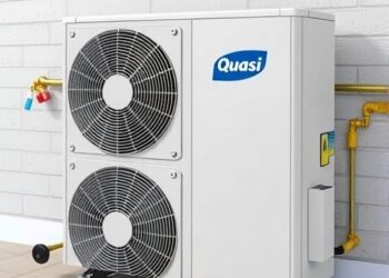 Quasi Two-Stage Heat Pump Enables Efficient Dual-Temperature Heating and Hot Water