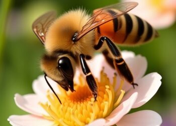 Queen Bee Pheromones Guide Daughters in Choosing to Stay or Leave
