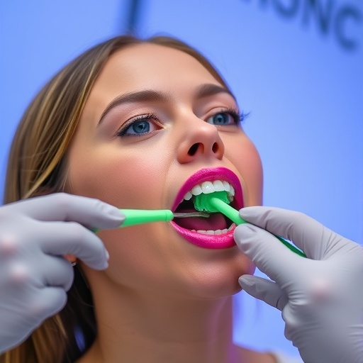 Rapid brush test detects oral cancer in one hour