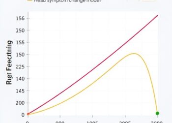 Regression to the Mean Inflates Prediction Accuracy in Symptom Change Models