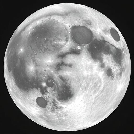 Researchers Map Moon Regolith Thickness to Support Future Exploration Missions