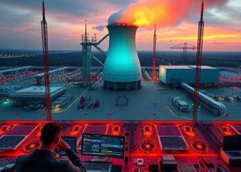 Researchers remotely achieve real-time autonomous control of nuclear reactor power