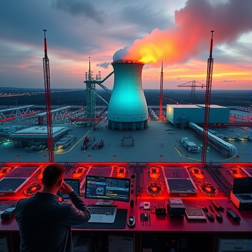 Researchers remotely achieve real-time autonomous control of nuclear reactor power