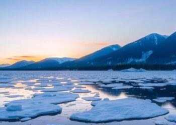 Researchers Uncover Nonlinear Mechanism Driving Northern Hemisphere Lake Ice Loss