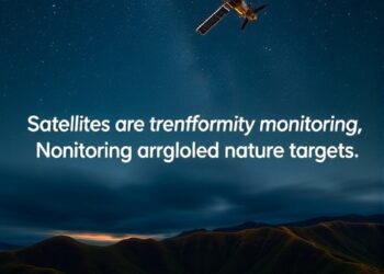 Return exactly one rewritten English science news headline for the original title below. Maximum 12 words. Output plain text only. Do not use HTML, Markdown, quotes, labels, explanations, bullets, numbering, or multiple options. Original title: Satellites are transforming biodiversity monitoring for global nature targets, but major gaps remain