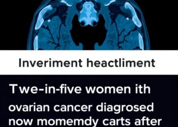 Return exactly one rewritten English science news headline for the original title below. Maximum 12 words. Output plain text only. Do not use HTML, Markdown, quotes, labels, explanations, bullets, numbering, or multiple options. Original title: Two in five women with ovarian cancer diagnosed only after emergency admission