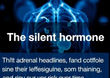 Return exactly one rewritten English science news headline for the original title below. Maximum 12 words. Output plain text only. Do not use HTML, Markdown, quotes, labels, explanations, bullets, numbering, or multiple options. Original title: The silent hormone: How adrenal tumors quietly raise cardiovascular risk over time