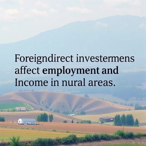Return exactly one rewritten English science news headline for the original title below. Maximum 12 words. Output plain text only. Do not use HTML, Markdown, quotes, labels, explanations, bullets, numbering, or multiple options. Original title: How do foreign direct investments affect employment and income in rural areas?