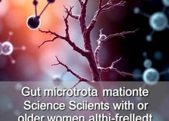 Return exactly one rewritten English science news headline for the original title below. Maximum 12 words. Output plain text only. Do not use HTML, Markdown, quotes, labels, explanations, bullets, numbering, or multiple options. Original title: Gut microbiota associates with frailty in older women