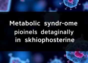 Return exactly one rewritten English science news headline for the original title below. Maximum 12 words. Output plain text only. Do not use HTML, Markdown, quotes, labels, explanations, bullets, numbering, or multiple options. Original title: Metabolic syndrome-associated gut microbiota and plasma metabolite profiles in schizophrenia